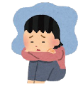 抑うつ障害のイラスト